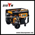 BISON (CHINA) generador portátil de gasolina clave iniciar con rueda y handel de 2kw a 6kw